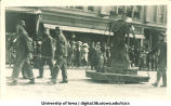 Engineers' parade, The University of Iowa, 1913