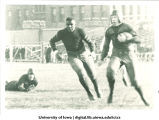 Fred "Duke" Slater and Gordon Locke?, The University of Iowa, 1920s