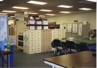 2001 Temporary NRCS/SWCD office at 1000 Roosevelt St. 