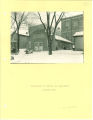 Department of Grounds and Buildings machine shop at 110 North Madison Street, The University of Iowa, 1920s
