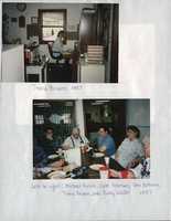 West Pottawattamie SWCD office staff, 1997.