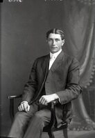 Man seated