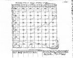 Iowa land survey map of t075n, r031w