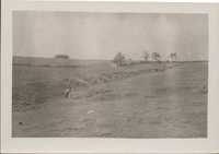 Earth fill on the Hibbs farm.