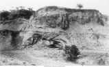 Glacial and interglacial deposits, Muscatine, Iowa, late 1890s or early 1900s