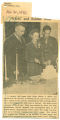 WAAC and soldier wed