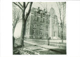 Medical Building, the University of Iowa, 1890s