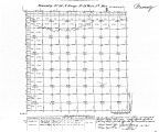 Iowa land survey map of t088n, r018w
