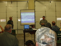 2007 Lake Geode Watershed kickoff meeting photos by Henry County representatives