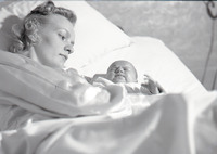 Alice Bordner &amp; Baby 