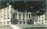 Southeast side of Macbride Hall, the University of Iowa, 1950s?