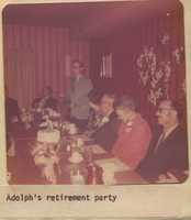 Adolph Ladegard's Retirement Party.