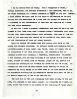 Jim Hawkins's letter regarding land stewardship. 