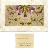 Greeting Card Sent from Belgium to South Dakota