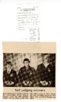 1974 - Soil Judging Winners