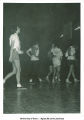 Students in practice jerseys, The University of Iowa, 1930s