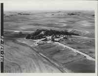 Feedlot on Kenny Farm in Akron, Iowa, Westfield Towenship, Plymouth County, Iowa