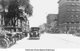 Business district, Iowa City, Iowa, between 1915 and 1920