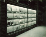 College of Pharmacy window displays, The University of Iowa, 1930s?