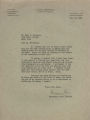 Letter from Leopold to Errington, November 23, 1932