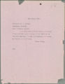 Letter from Pammel to Carver, May 3, 1923