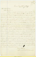 12. Iowa Governor Samuel J. Kirkwood to Lincoln on removal of Gen.  John C. Fremont from his command