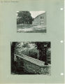 Law Commons dormitory and nearby steps, the University of Iowa, 1935-1937