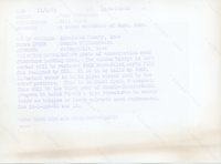 Conservation road structure site, 1965