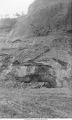 Pleistocene beds with Aftonian, Kansan Drift, Buchanan gravels, Illinoian Drift, Sangamon sands, Loess, Muscatine, Iowa, late 1890s or early 1900s