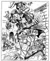 Little boys who steal rides on the top of the load should look out for viaducts.