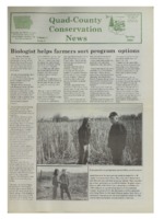 Quad-District Conservation Newsletter; Vol. 1, no. 2 (2000, Spring).