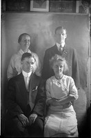 UP351 Portrait of four people