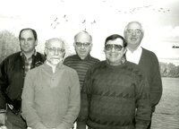 1992 Five Des Moines County Commissioners