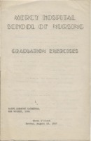 Graduation Program - 1957