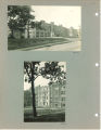 North and east facade of Medical Laboratories, the University of Iowa, 1927