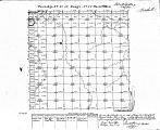Iowa land survey map of t082n, r017w