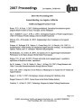 ITAA Proceedings 2007 Textile and Apparel Science