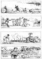Science has done something for everything except politics.            (Captions): It has taken us from the ox cart to the airplane while we've been watching; you can dance any night in Santa Fe to an orchestra playing on Broadway; it has taken the man with the hoe and put him aboard the tractor; and it's high time we applied some of its efficiency to government.