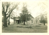 Southwest view of Hutchinson House, the University of Iowa, 1927