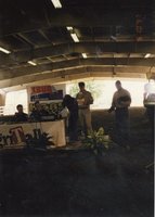 1997 J.B. Martin and Jeff Bergman Prepare Award Ceremony