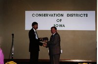 Tama Soil and Water Conservation District of Iowa awards