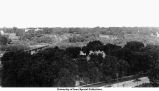 CRANDIC railroad bridge, Iowa City, Iowa, ca. 1922