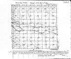 Iowa land survey map of t077n, r012w