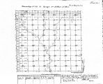 Iowa land survey map of t083n, r028w