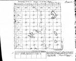 Iowa land survey map of t085n, r030w