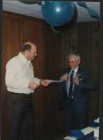 Clarence Call's Retirement Party.