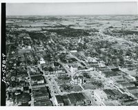 Centerville city square, 1964