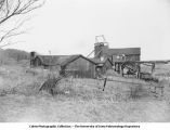 Top works of Platt Mine, Iowa, late 1890s or early 1900s