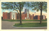 University Hospital, The University of Iowa, mid-20th century