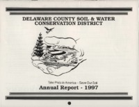 Delaware County Soil Conservation District Calendar & Annual Report - 1997
